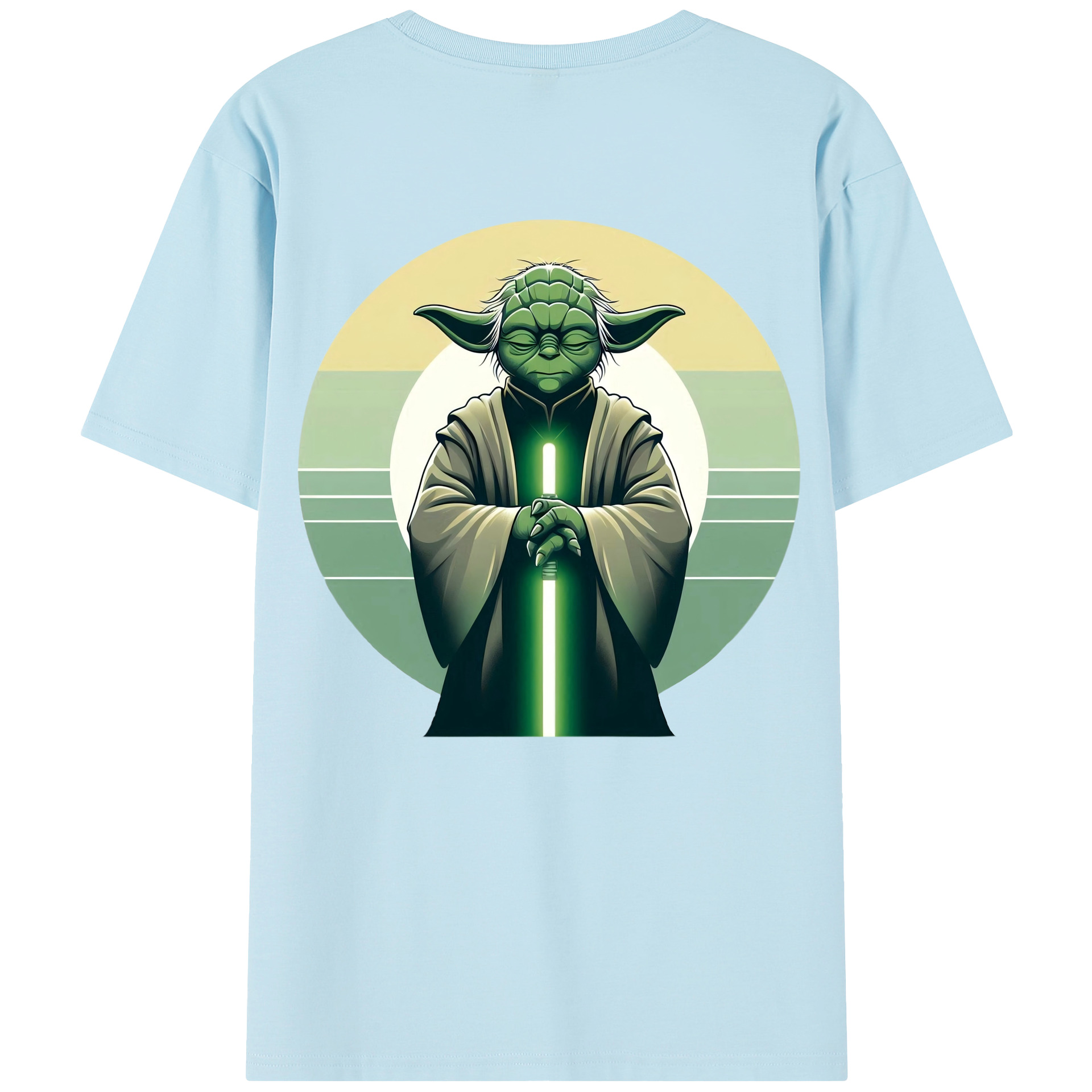 （画像用） スター・ウォーズ Star Wars 綿100％半袖Tシャツ（背面プリント）